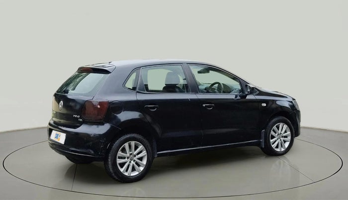 2014 Volkswagen Polo HIGHLINE DIESEL, Diesel, Manual, 1,52,211 km, Right Back Diagonal