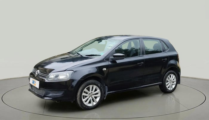 2014 Volkswagen Polo HIGHLINE DIESEL, Diesel, Manual, 1,52,211 km, Left Front Diagonal