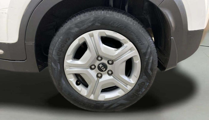 2021 KIA SONET HTX 1.0 IMT, Petrol, Manual, 44,967 km, Left Rear Wheel