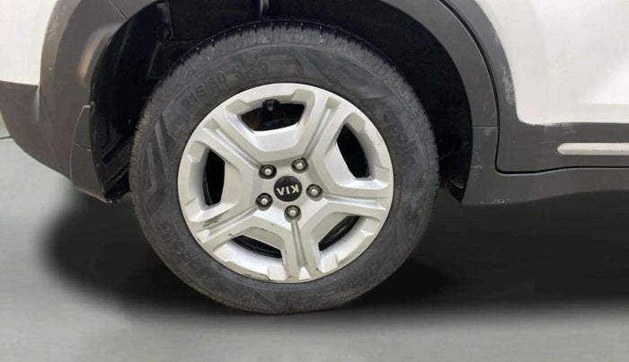 2021 KIA SONET HTX 1.0 IMT, Petrol, Manual, 44,967 km, Right Rear Wheel