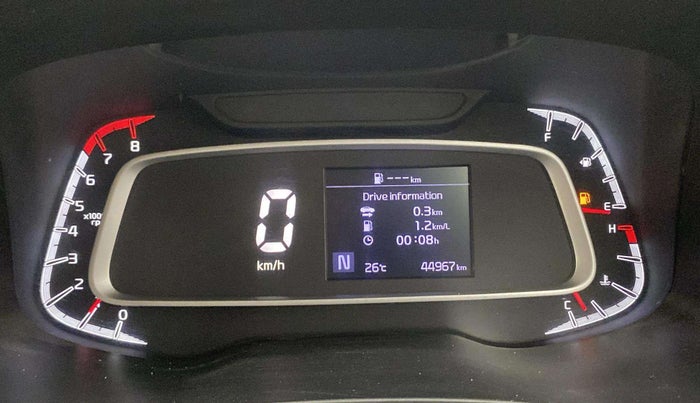 2021 KIA SONET HTX 1.0 IMT, Petrol, Manual, 44,967 km, Odometer Image