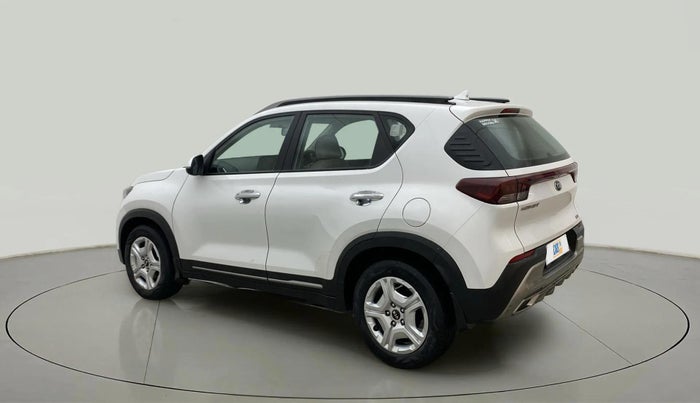 2021 KIA SONET HTX 1.0 IMT, Petrol, Manual, 44,967 km, Left Back Diagonal