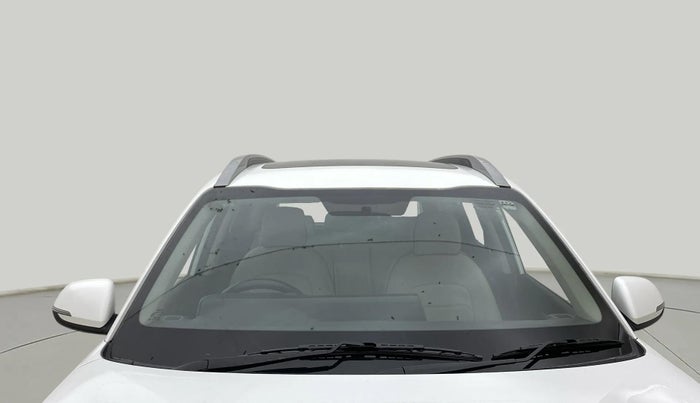 2021 KIA SONET HTX 1.0 IMT, Petrol, Manual, 44,967 km, Front Windshield