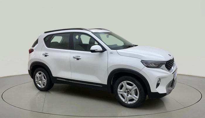 2021 KIA SONET HTX 1.0 IMT, Petrol, Manual, 44,967 km, Right Front Diagonal