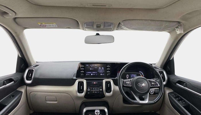 2021 KIA SONET HTX 1.0 IMT, Petrol, Manual, 44,967 km, Dashboard