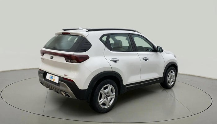 2021 KIA SONET HTX 1.0 IMT, Petrol, Manual, 44,967 km, Right Back Diagonal
