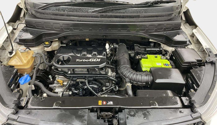 2021 KIA SONET HTX 1.0 IMT, Petrol, Manual, 44,967 km, Engine View