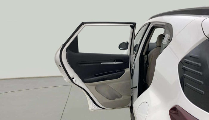 2021 KIA SONET HTX 1.0 IMT, Petrol, Manual, 44,967 km, LHS Rear Door