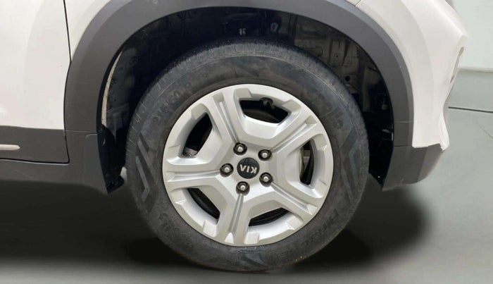 2021 KIA SONET HTX 1.0 IMT, Petrol, Manual, 44,967 km, Right Front Wheel