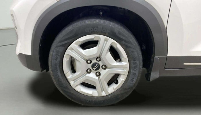 2021 KIA SONET HTX 1.0 IMT, Petrol, Manual, 44,967 km, Left Front Wheel