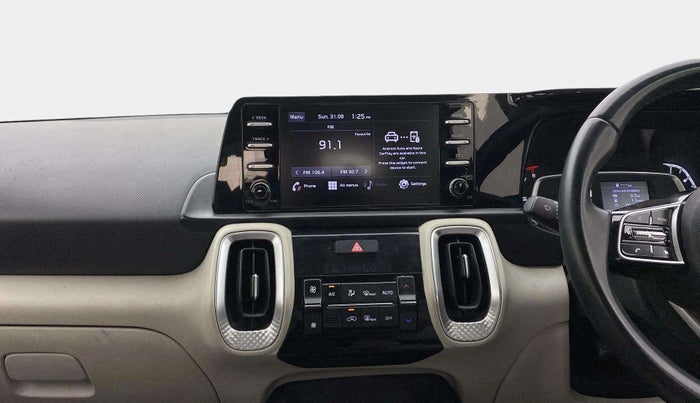2021 KIA SONET HTX 1.0 IMT, Petrol, Manual, 44,967 km, Air Conditioner