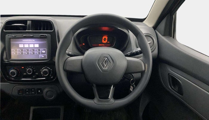 2016 Renault Kwid RXT 0.8, Petrol, Manual, 56,558 km, Steering Wheel Close Up