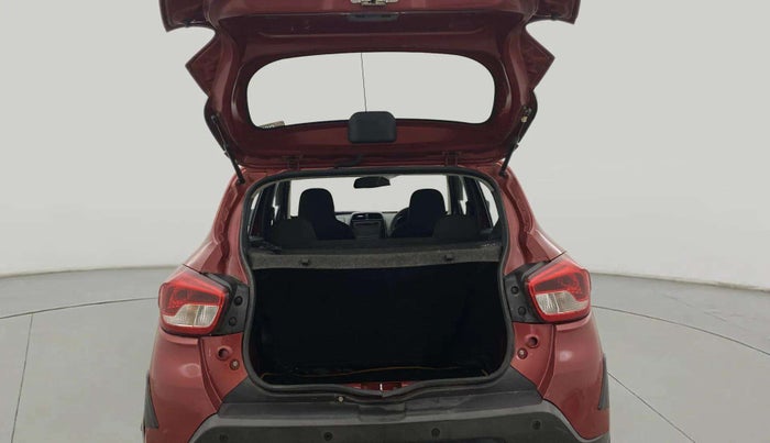 2016 Renault Kwid RXT 0.8, Petrol, Manual, 56,558 km, Boot Open Zoomed View