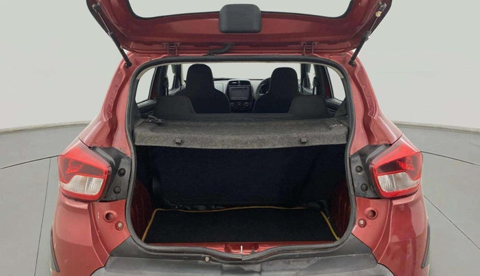 2016 Renault Kwid RXT 0.8, Petrol, Manual, 56,558 km, Boot Inside