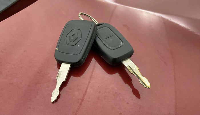 2016 Renault Kwid RXT 0.8, Petrol, Manual, 56,558 km, Key Close Up