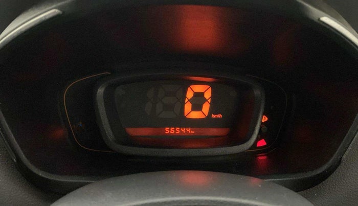 2016 Renault Kwid RXT 0.8, Petrol, Manual, 56,558 km, Odometer Image