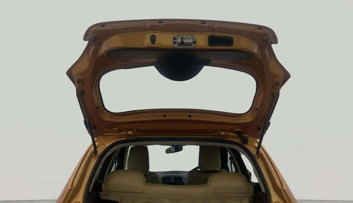 2017 Tata Tiago XZ PETROL, Petrol, Manual, 53,136 km, Boot Inside