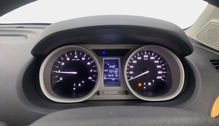 2017 Tata Tiago XZ PETROL, Petrol, Manual, 53,136 km, Odometer Image