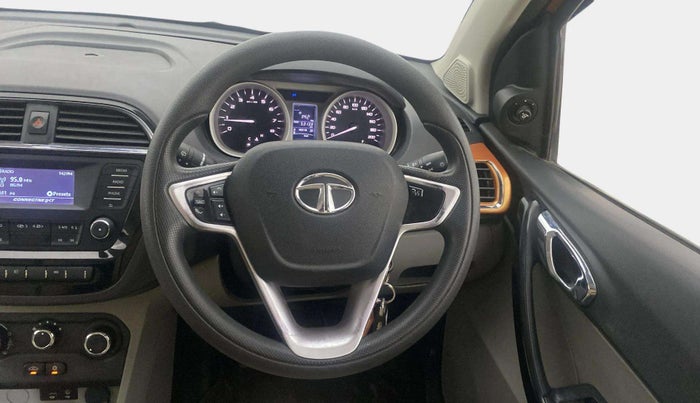 2017 Tata Tiago XZ PETROL, Petrol, Manual, 53,136 km, Steering Wheel Close Up