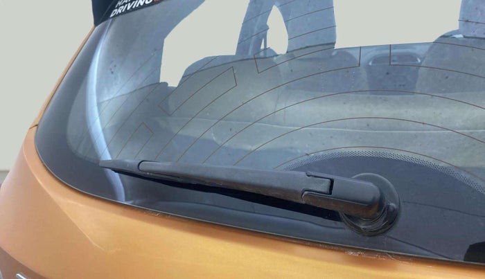 2017 Tata Tiago XZ PETROL, Petrol, Manual, 53,136 km, Rear Wiper