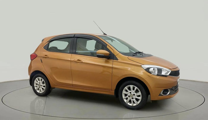 2017 Tata Tiago XZ PETROL, Petrol, Manual, 53,136 km, Right Front Diagonal