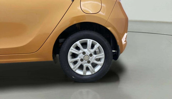 2017 Tata Tiago XZ PETROL, Petrol, Manual, 53,136 km, Left Rear Wheel
