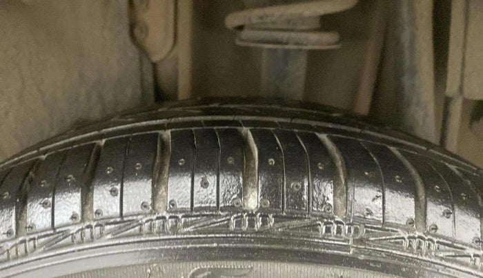 2017 Tata Tiago XZ PETROL, Petrol, Manual, 53,136 km, Left Rear Tyre Tread
