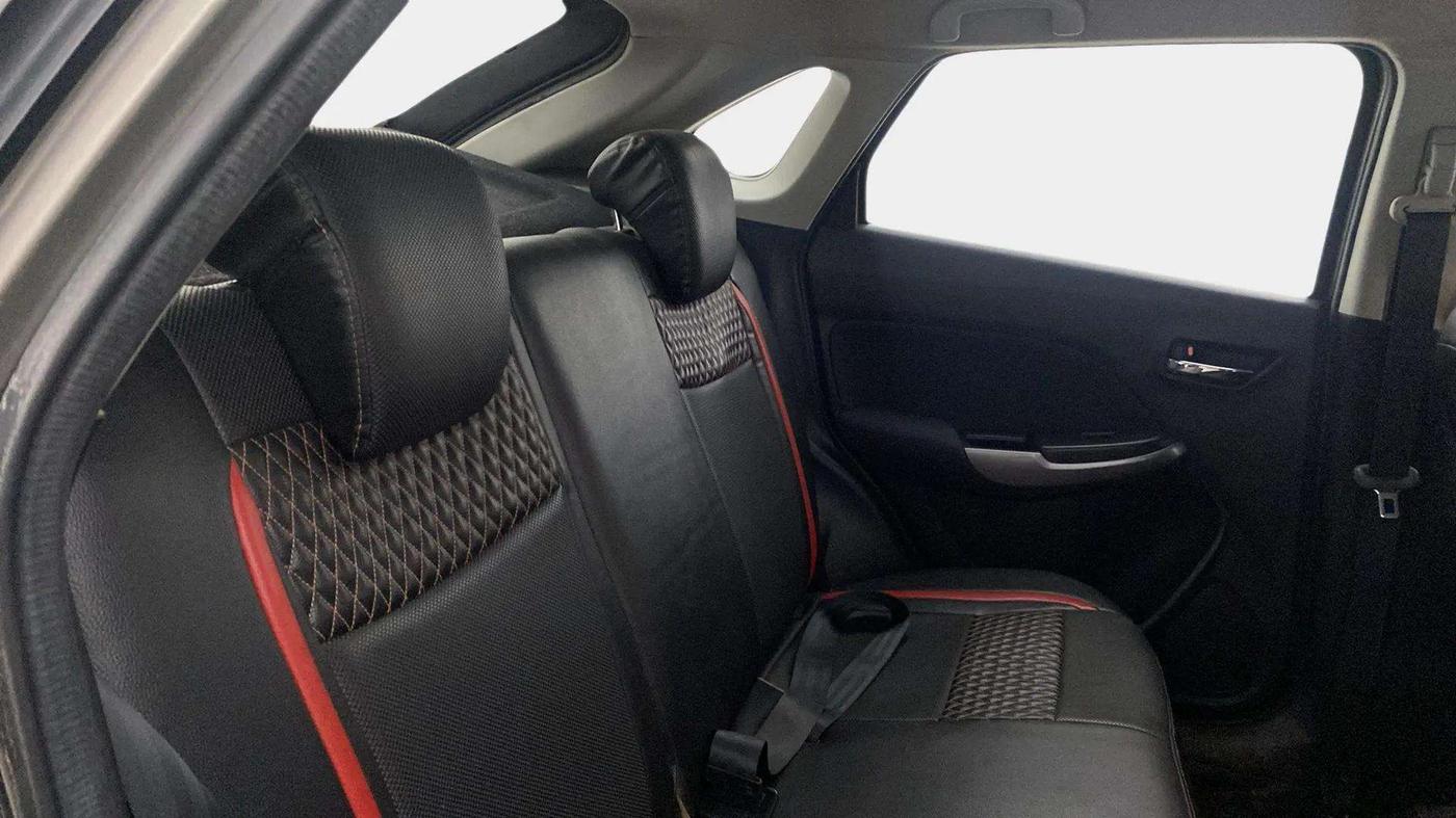 2021 Toyota Glanza G ISG, Petrol, Manual, 52,965 km, Right Side Rear Door Cabin
