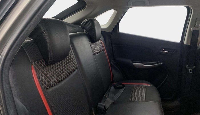 2021 Toyota Glanza G ISG, Petrol, Manual, 52,835 km, Right Side Rear Door Cabin