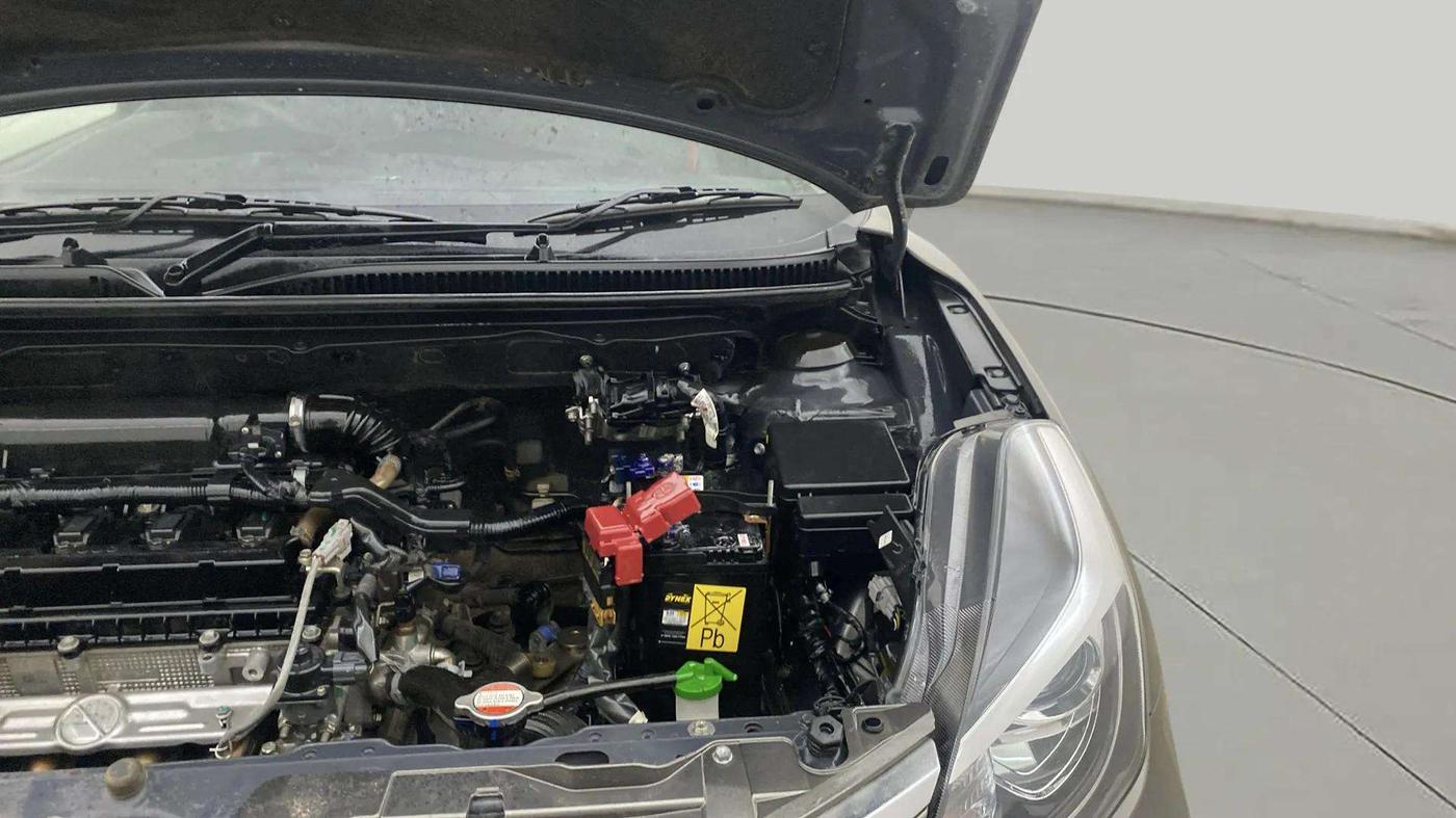 2021 Toyota Glanza G ISG, Petrol, Manual, 52,965 km, Engine View - Left