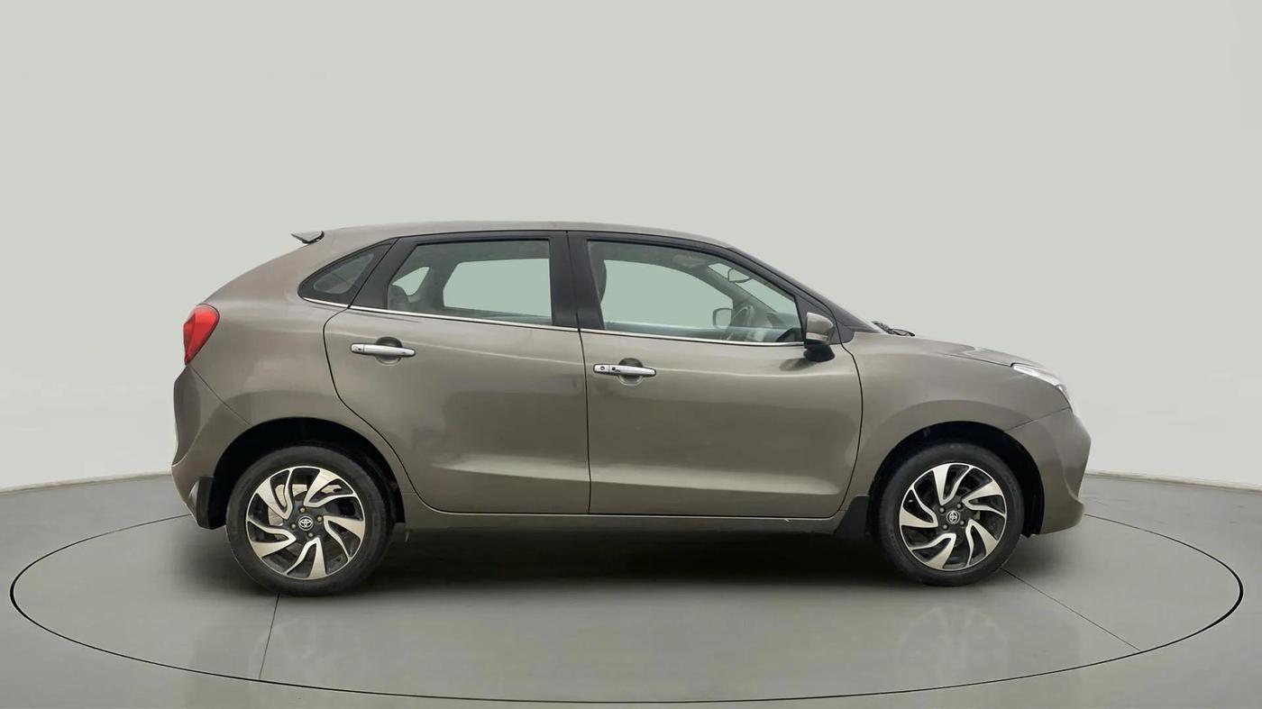2021 Toyota Glanza G ISG, Petrol, Manual, 52,965 km, Right Side View