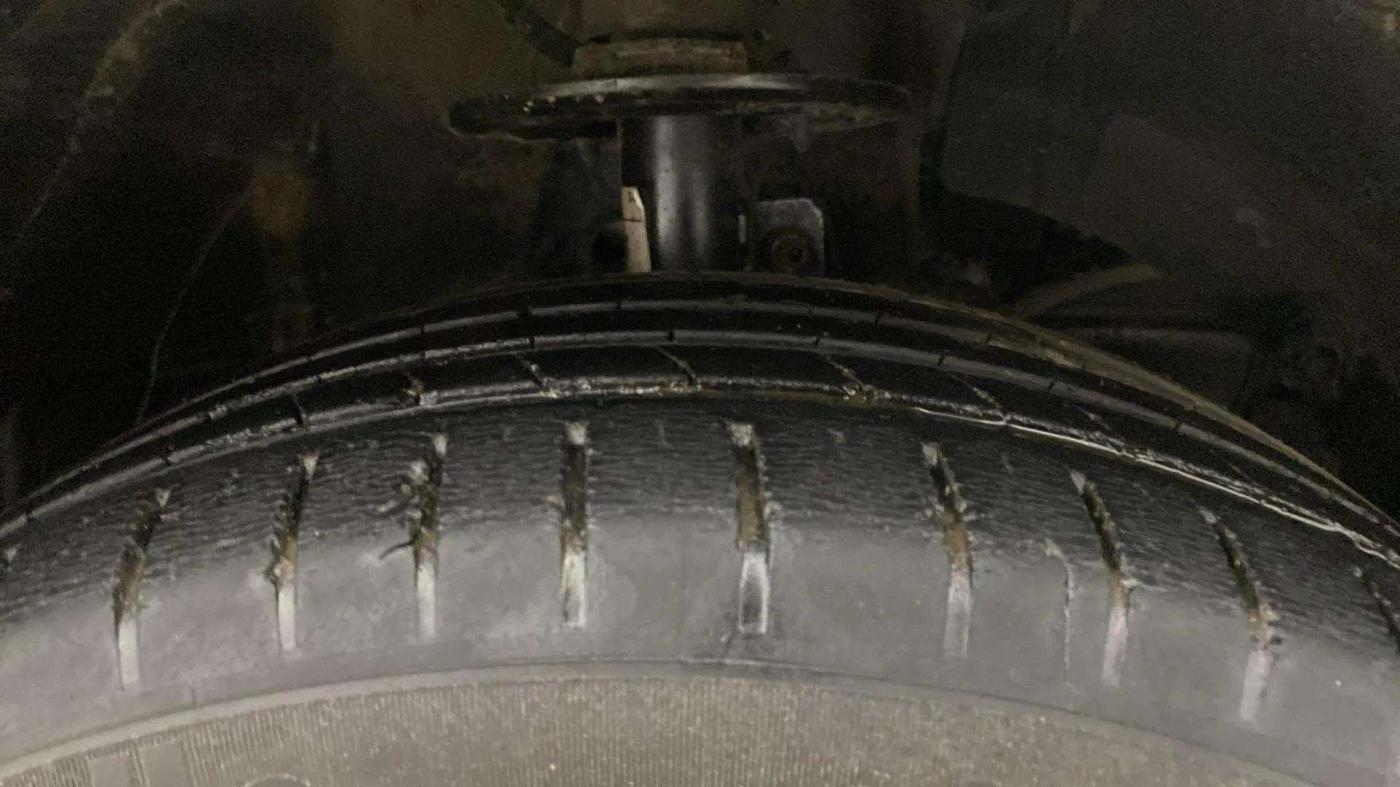 2021 Toyota Glanza G ISG, Petrol, Manual, 52,965 km, Right Front Tyre Tread