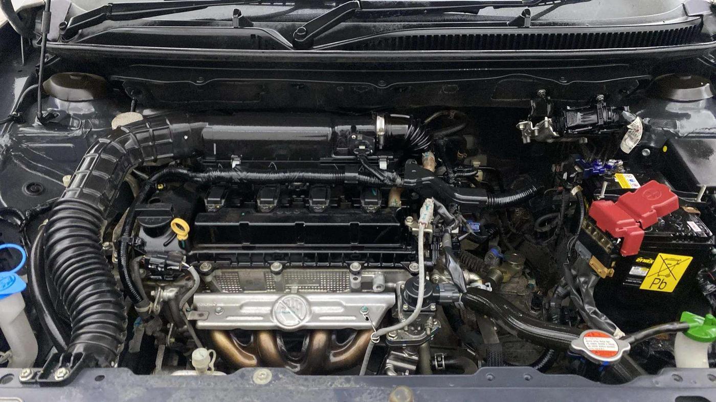 2021 Toyota Glanza G ISG, Petrol, Manual, 52,965 km, Engine View