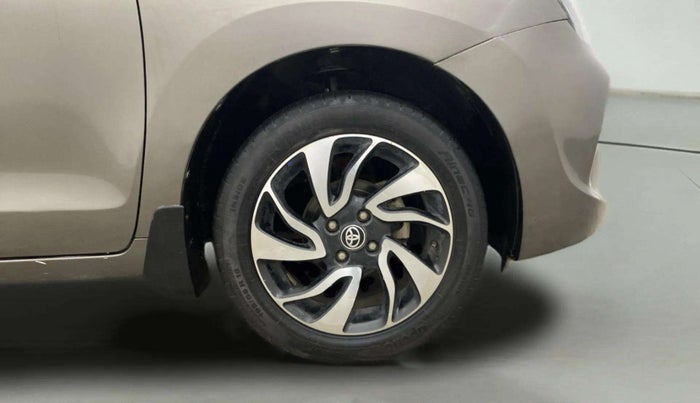 2021 Toyota Glanza G ISG, Petrol, Manual, 52,835 km, Right Front Wheel