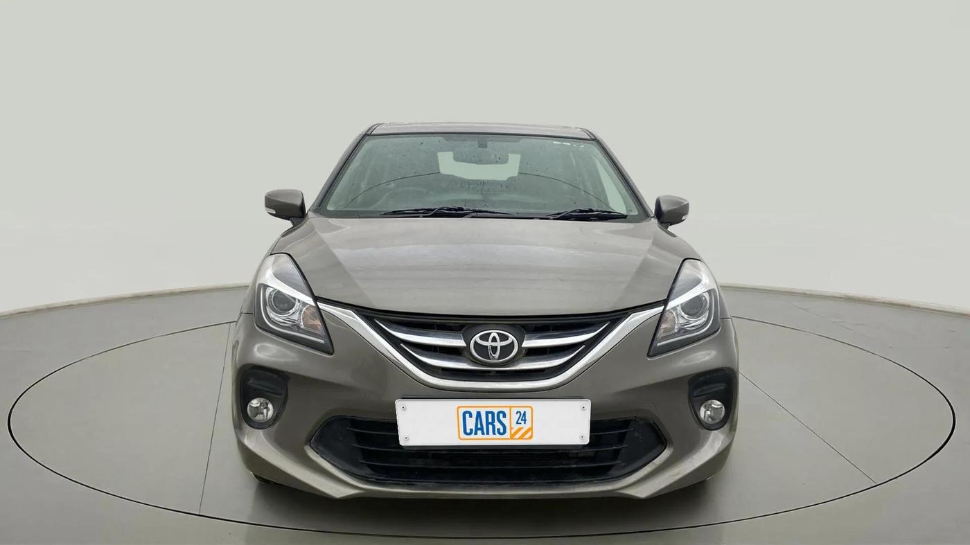 2021 Toyota Glanza G ISG, Petrol, Manual, 52,965 km, Front