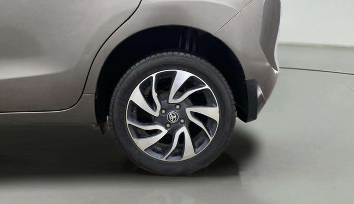 2021 Toyota Glanza G ISG, Petrol, Manual, 52,835 km, Left Rear Wheel