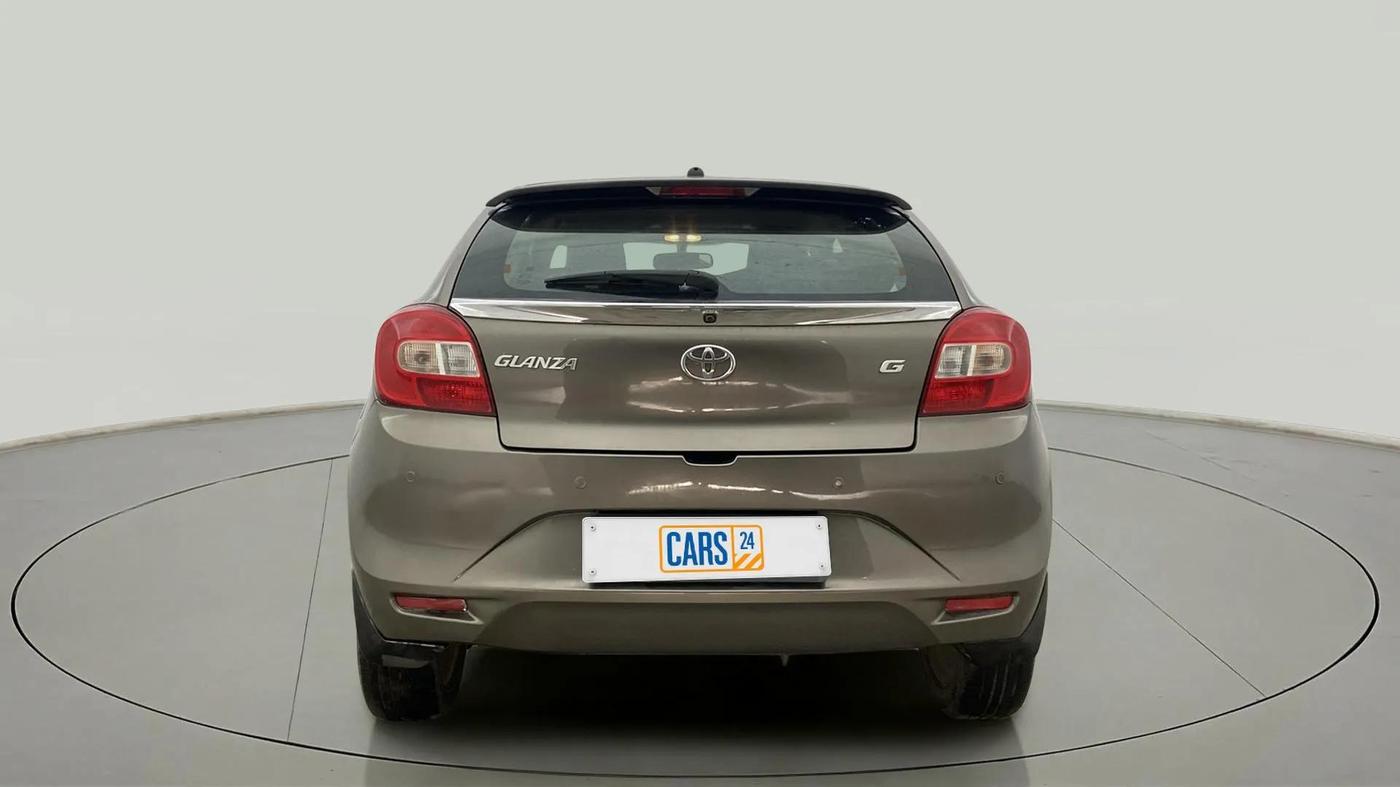 2021 Toyota Glanza G ISG, Petrol, Manual, 52,965 km, Back/Rear