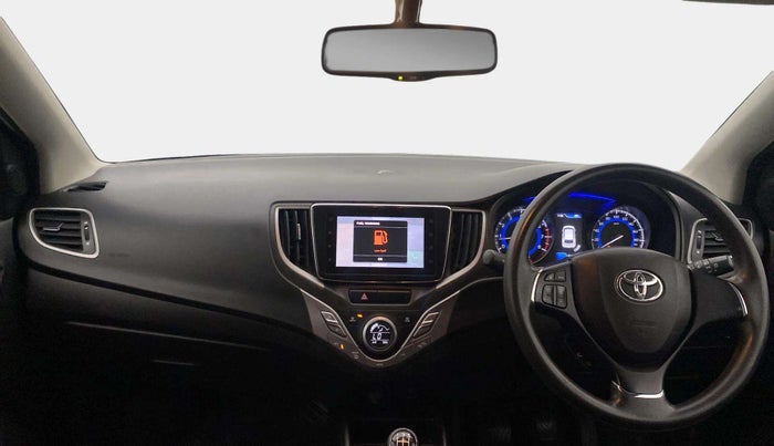 2021 Toyota Glanza G ISG, Petrol, Manual, 52,835 km, Dashboard