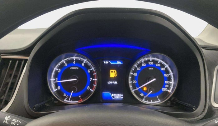 2021 Toyota Glanza G ISG, Petrol, Manual, 52,835 km, Odometer Image