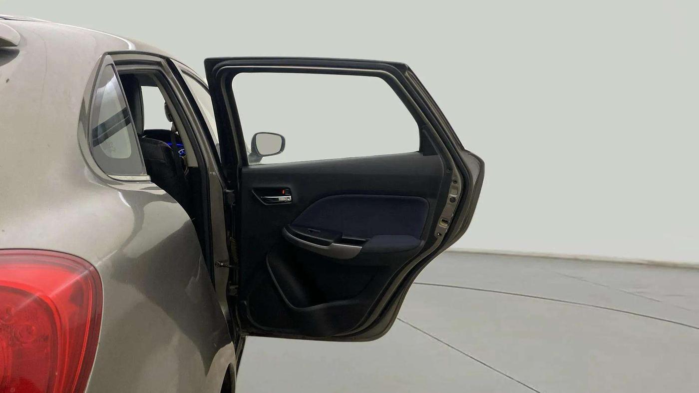 2021 Toyota Glanza G ISG, Petrol, Manual, 52,965 km, RHS Rear Door