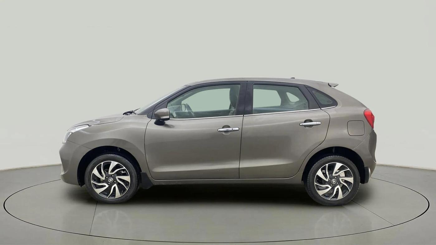 2021 Toyota Glanza G ISG, Petrol, Manual, 52,965 km, Left Side