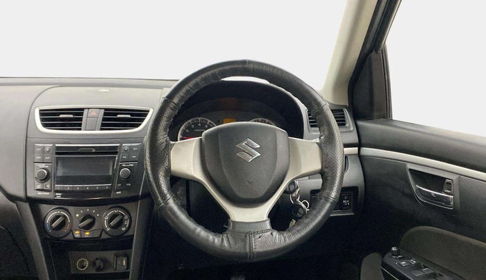 2015 Maruti Swift VXI, Petrol, Manual, 33,985 km, Steering Wheel Close Up