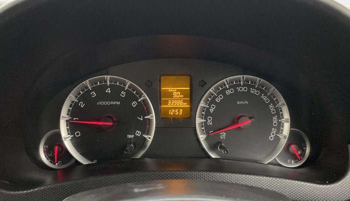 2015 Maruti Swift VXI, Petrol, Manual, 33,985 km, Odometer Image