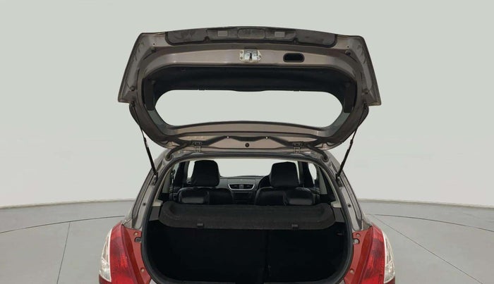 2015 Maruti Swift VXI, Petrol, Manual, 33,985 km, Boot Door Open