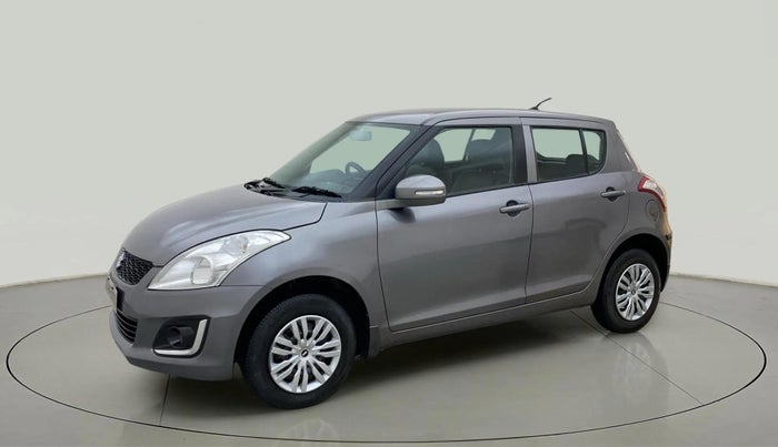 2015 Maruti Swift VXI, Petrol, Manual, 33,985 km, Left Front Diagonal