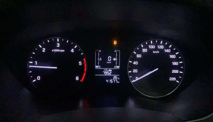 2015 Hyundai Elite i20 SPORTZ 1.4 CRDI, Diesel, Manual, 41,547 km, Odometer Image
