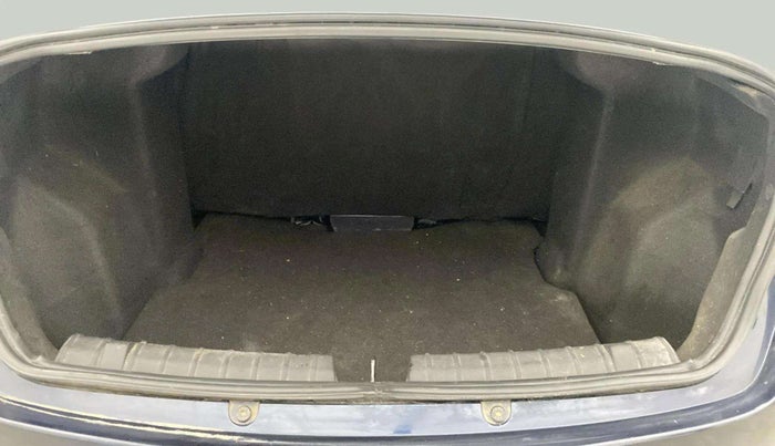 2021 Tata TIGOR XZ PLUS PETROL, Petrol, Manual, 17,004 km, Boot Inside
