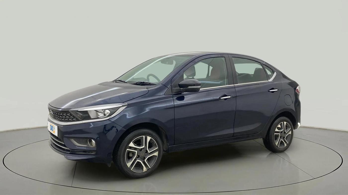2021 Tata TIGOR XZ PLUS PETROL, Petrol, Manual, 17,004 km, Left Front Diagonal