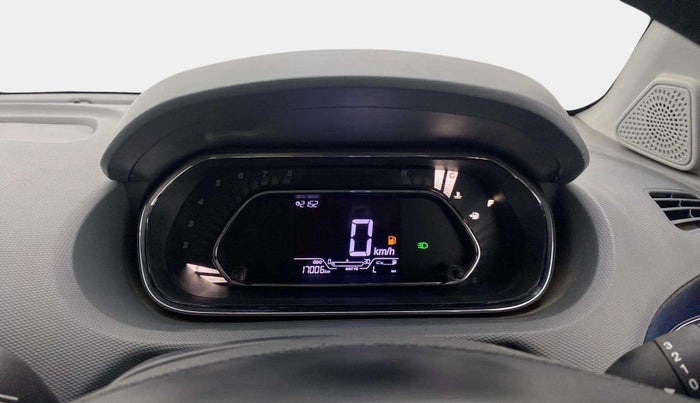 2021 Tata TIGOR XZ PLUS PETROL, Petrol, Manual, 17,004 km, Odometer Image