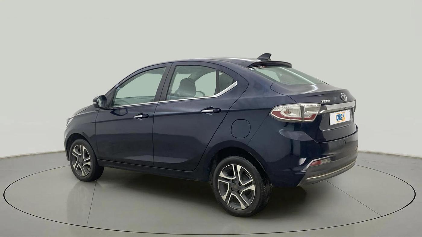 2021 Tata TIGOR XZ PLUS PETROL, Petrol, Manual, 17,004 km, Left Back Diagonal